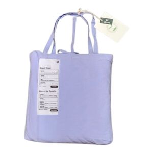 Urban Outfitters Elegant Lavender Duvet Cover With Tote NWT
